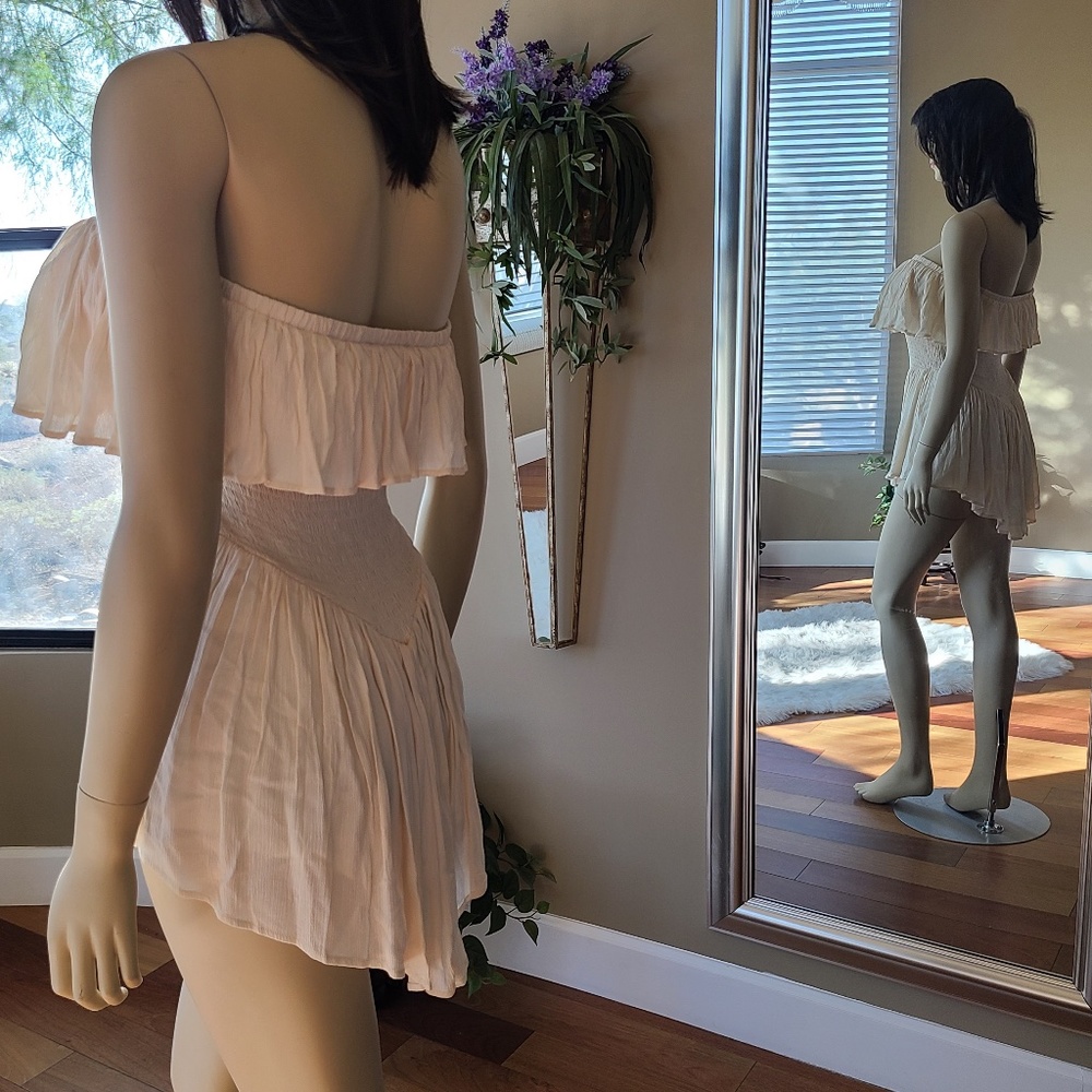 IVORY  ROMPER - Picture 2 of 9
